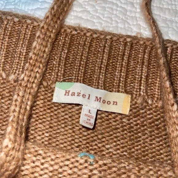 Hazel moon sweater style tank top - Picture 3 of 3